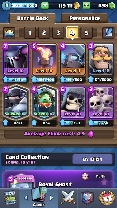 anti mega knight deck